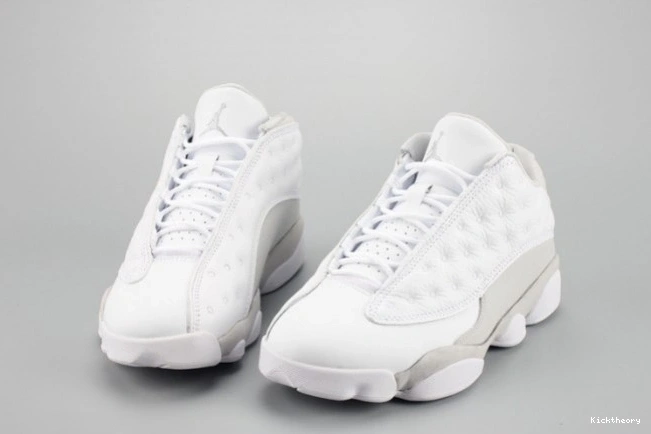 Kicktheory LowPure 13 310810-100 white Money Jordan Air mens 0815